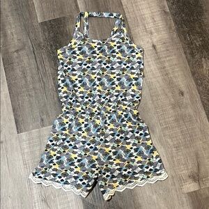 Matilda Jane In My Dreams Sleep Romper size 12